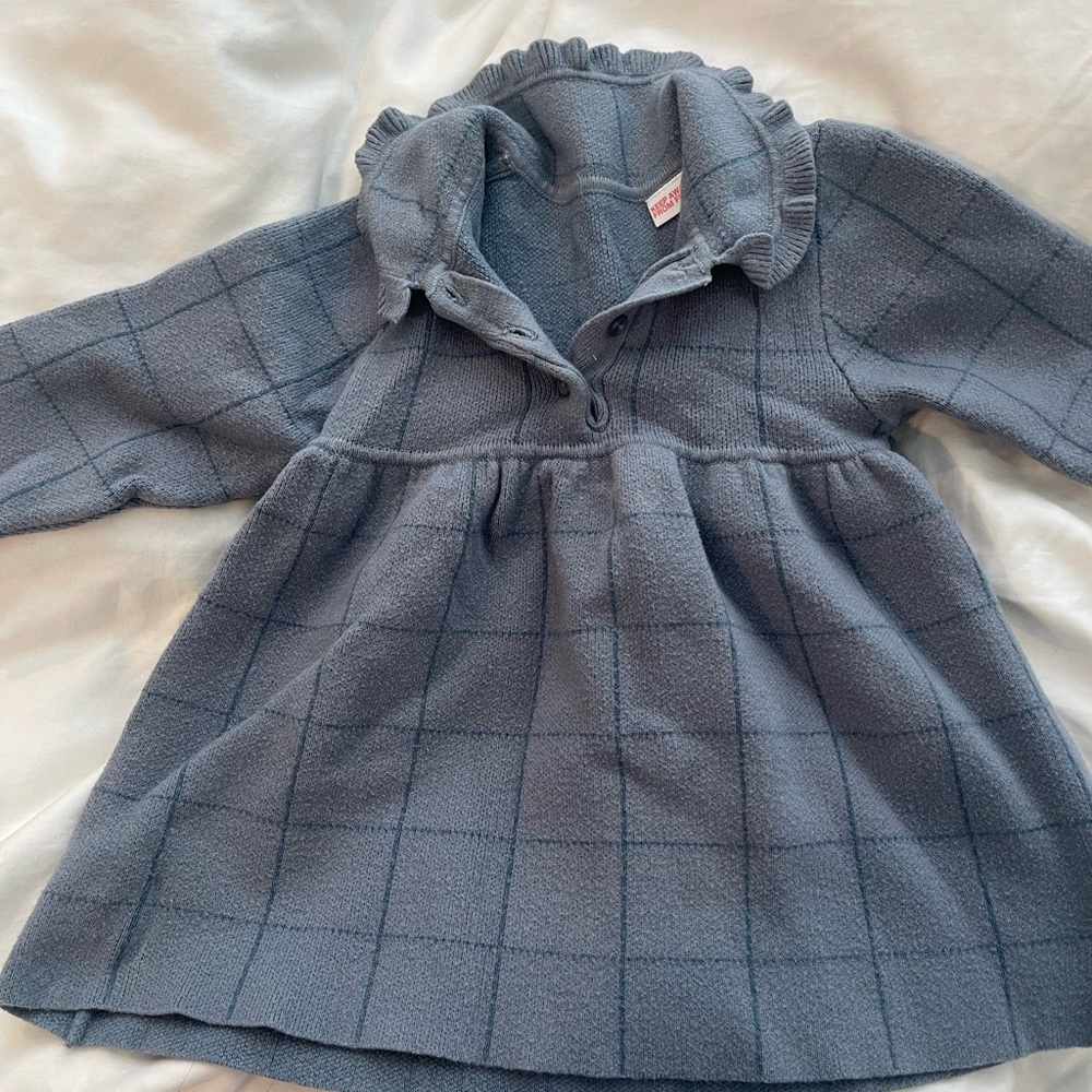 zara sweater dress